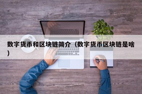 数字货币和区块链简介(数字货币区块链是啥)