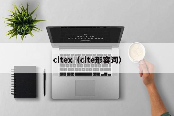 citex(cite形容词)