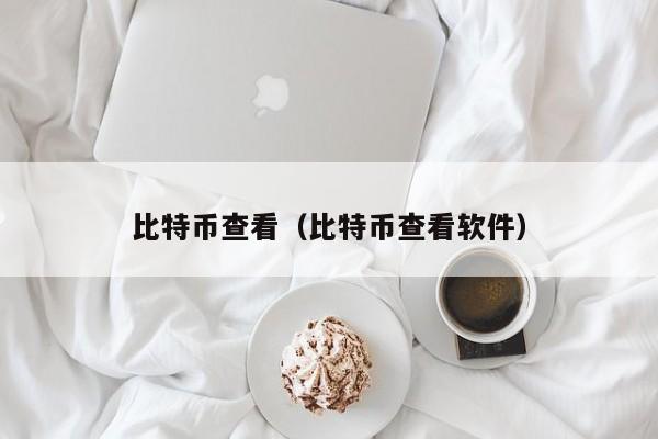 比特币查看(比特币查看软件)
