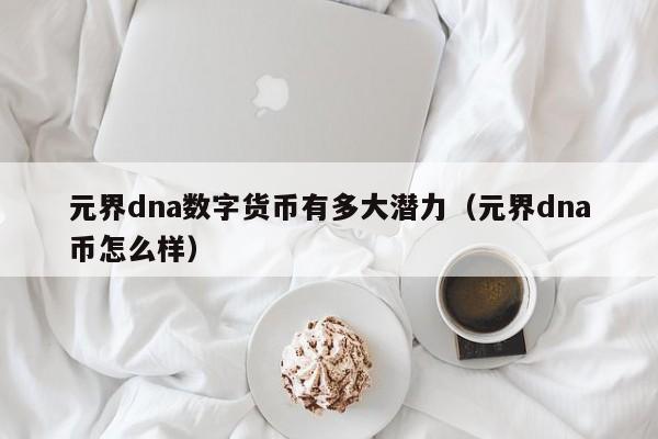 元界dna数字货币有多大潜力(元界dna币怎么样)