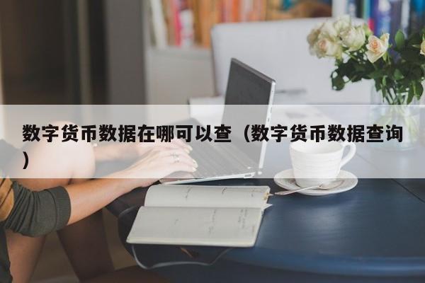 数字货币数据在哪可以查(数字货币数据查询)