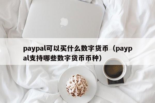 paypal可以买什么数字货币(paypal支持哪些数字货币币种)