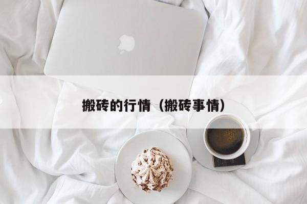 搬砖的行情(搬砖事情)