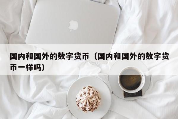 国内和国外的数字货币(国内和国外的数字货币一样吗)