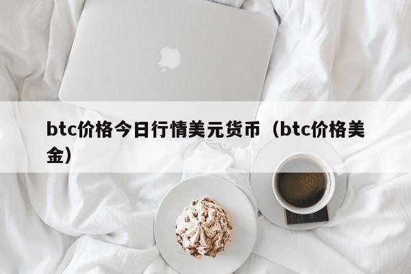 btc价格今日行情美元货币(btc价格美金)