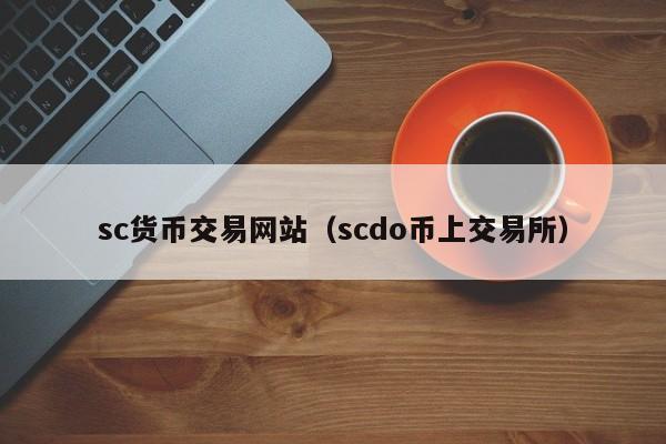 sc货币交易网站(scdo币上交易所)
