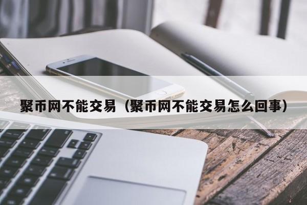 聚币网不能交易(聚币网不能交易怎么回事)