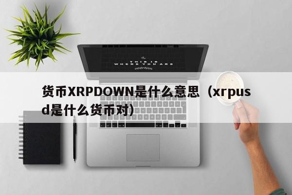 货币XRPDOWN是什么意思(xrpusd是什么货币对)