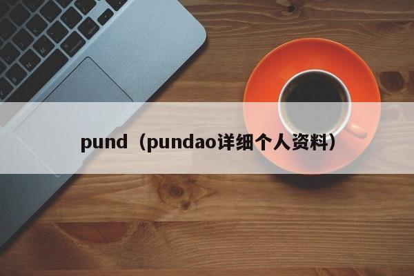 pund(pundao详细个人资料)
